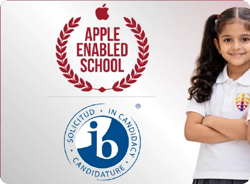 Apple Enabled School and IB Candidate School